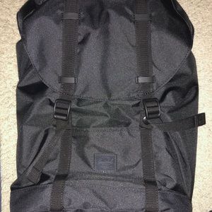black brand new herschel backpack